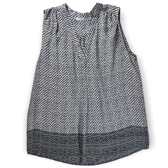 Anthropology Violet + Claire Geometric Print Blouse - Picture 2 of 11